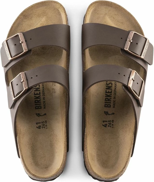 Flip-Flops Birkenstock, kafe