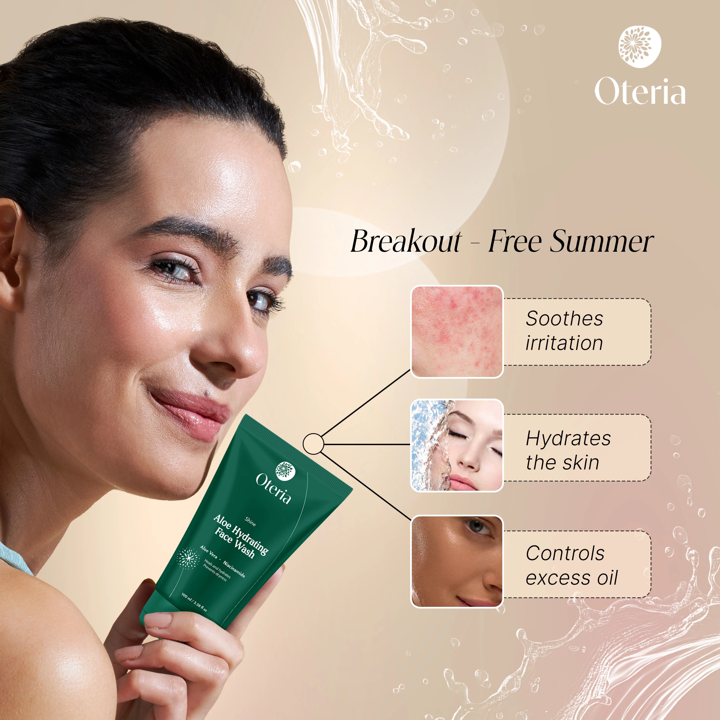 Aloe Hydrating Face Wash