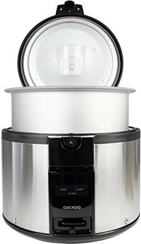 zjerëse orizi, Cuckoo, SR-4600 (SR4600), 4.6L, e zezë/argjendtë