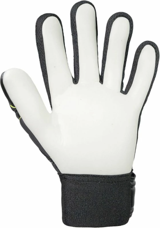 Doreza portieri për fëmijë Reusch Attrakt Starter Solid Finger Support, të zeza