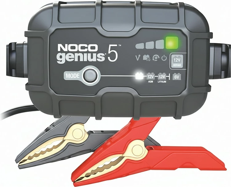 Karikues baterie NOCO GENIUS5EU, 5A, 6V/12V
