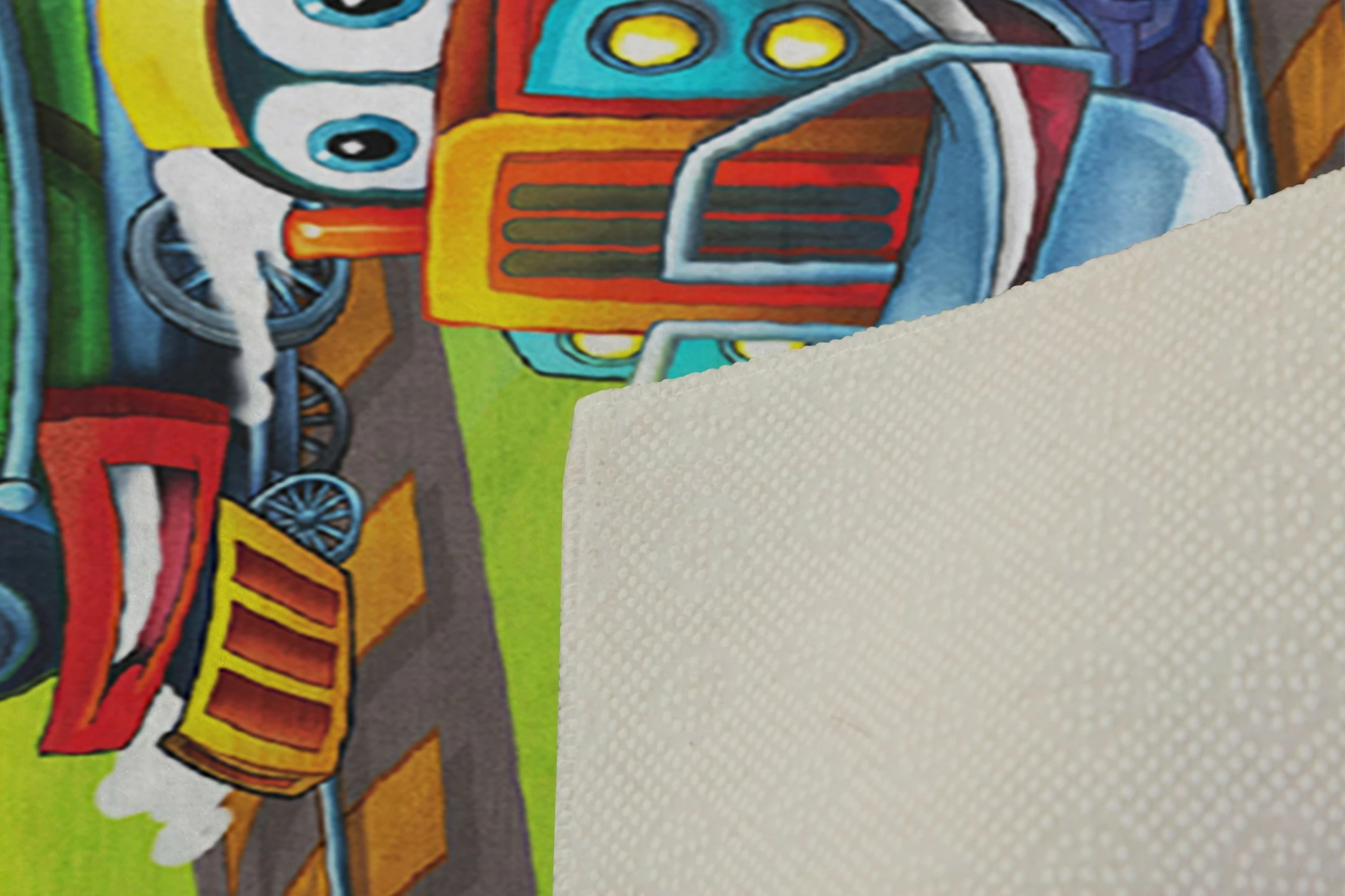 Qilim për korridor, shumëngjyrësh, 100x200cm, Conceptum Hypnose, KHMFESTO007KEÇE