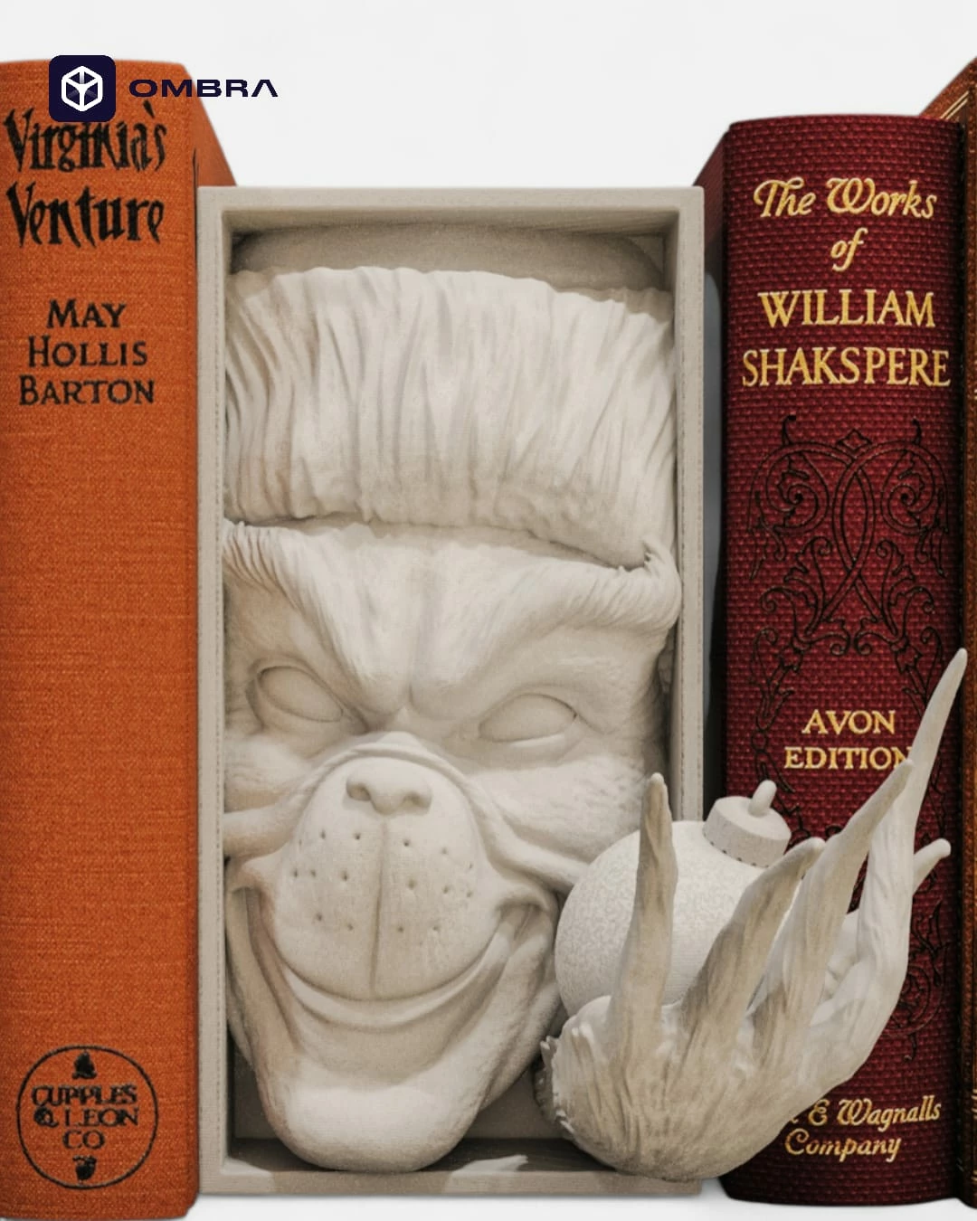 Grinch Book Nook, hiri