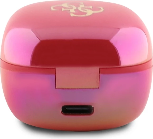 Kufje Guess GUTWSJ144ESF TWS me dokim, Bluetooth 5.3, Fuchsia