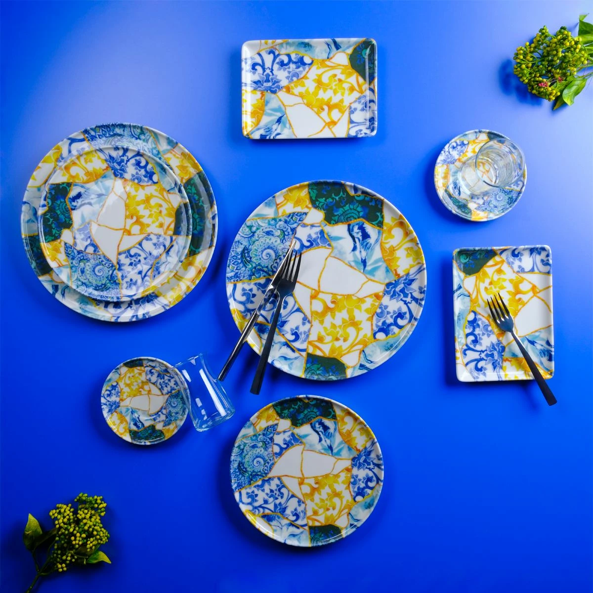 Set mëngjesi 30 pjesësh, Hermia Concept, 58KKT000210