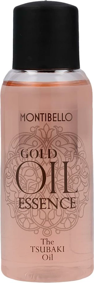 Vaj për flokë për femra MONTIBELLO Gold Oil Essence Tsubaki, 30ml