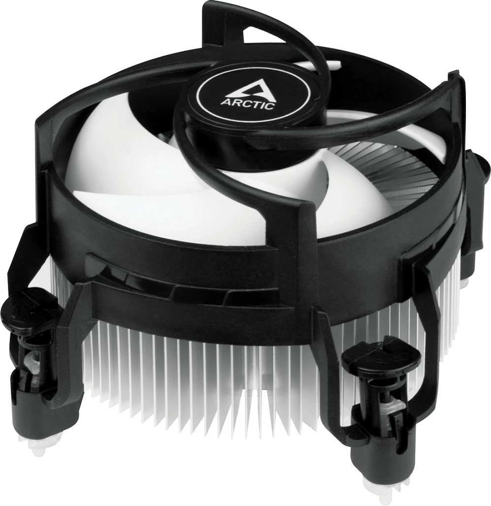 Ftohës CPU ARCTIC Alpine 17, Air cooler, 9.2 cm, 100-2000 RPM, i zi