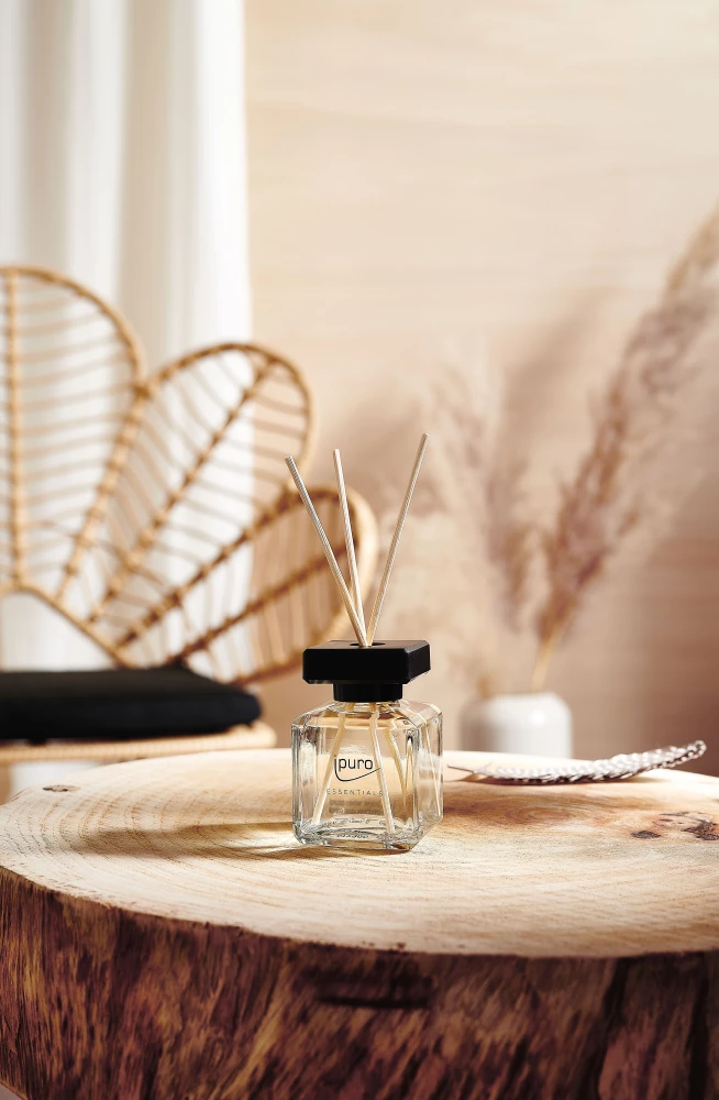 Aromë dhome cedar wood, 50ml, shishe qelqi, 5x6x15cm