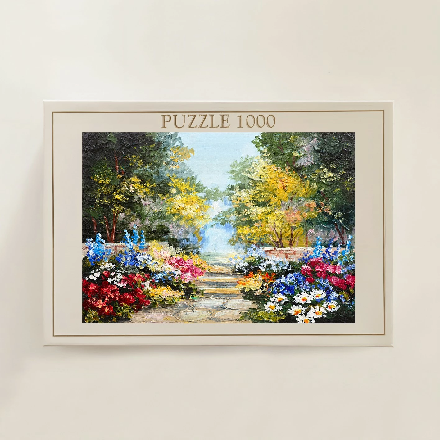 Puzzle 1000 copa, Evila Originals, PZL_0174, shumëngjyrësh