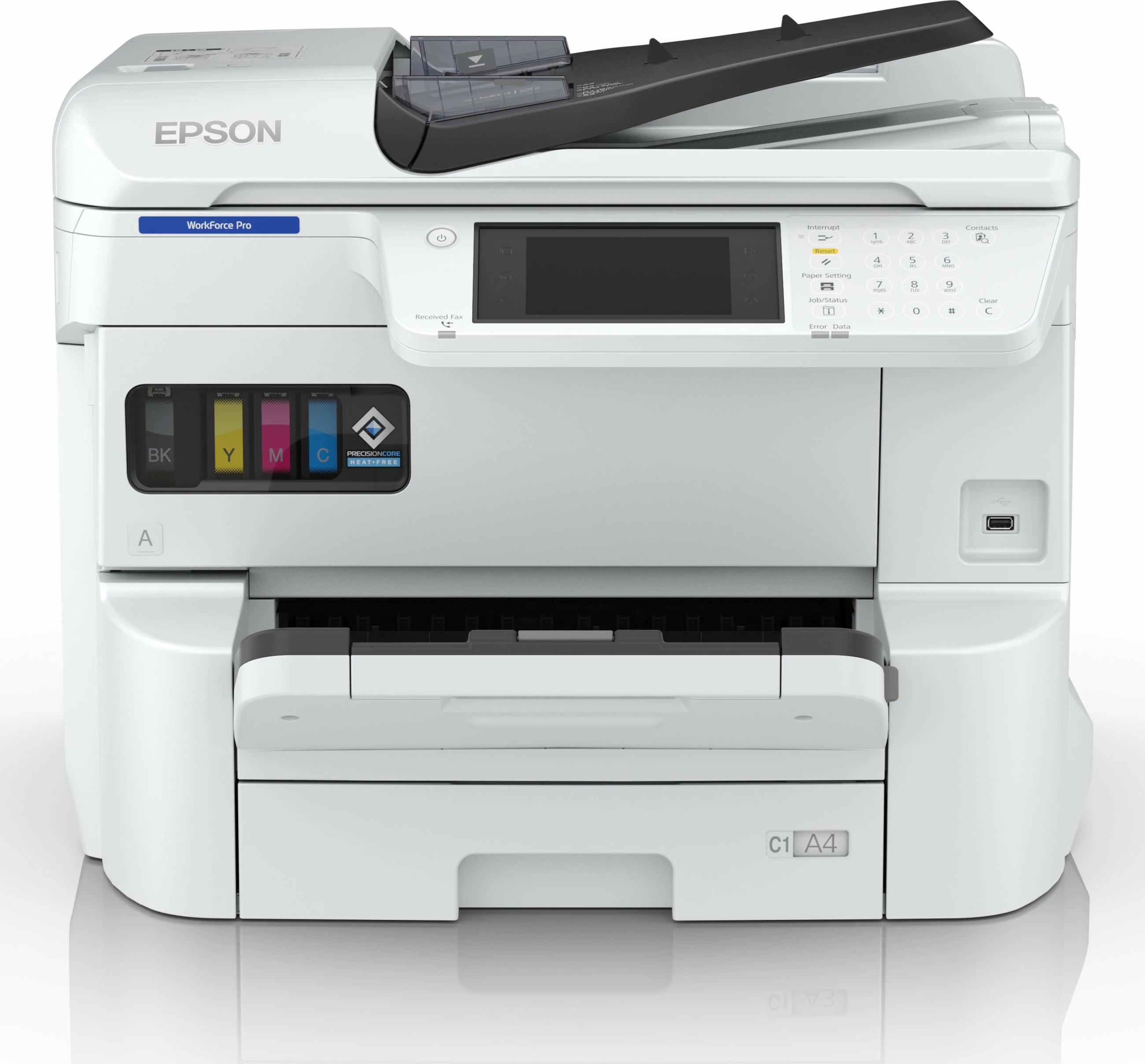 Multifunksional Epson Workforce Pro EM-C7100DWF, Wi-Fi, A3/A4, i bardhë