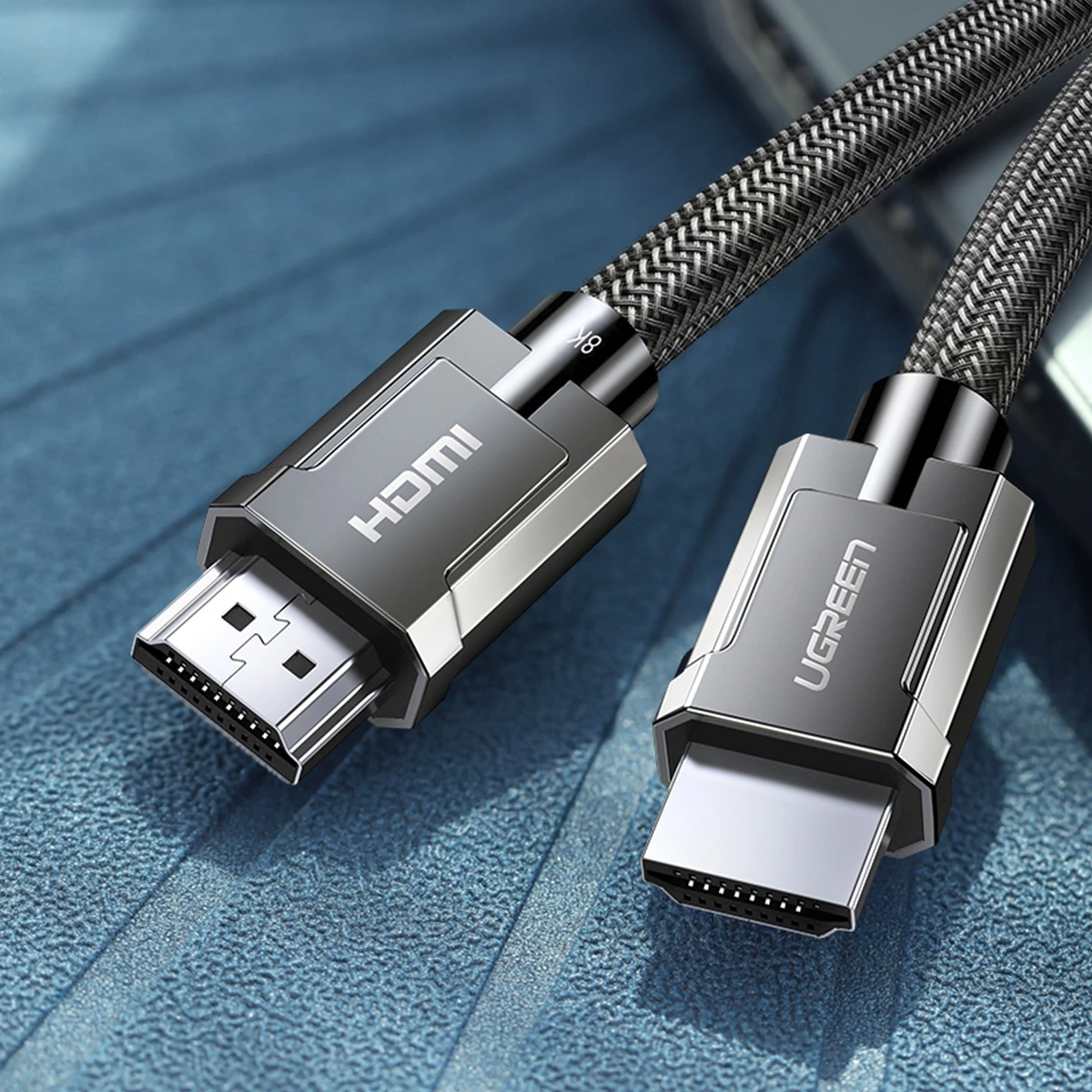 Kabllo HDMI Ugreen HD135, 3m, 8K 60Hz, 48Gbps, Gri