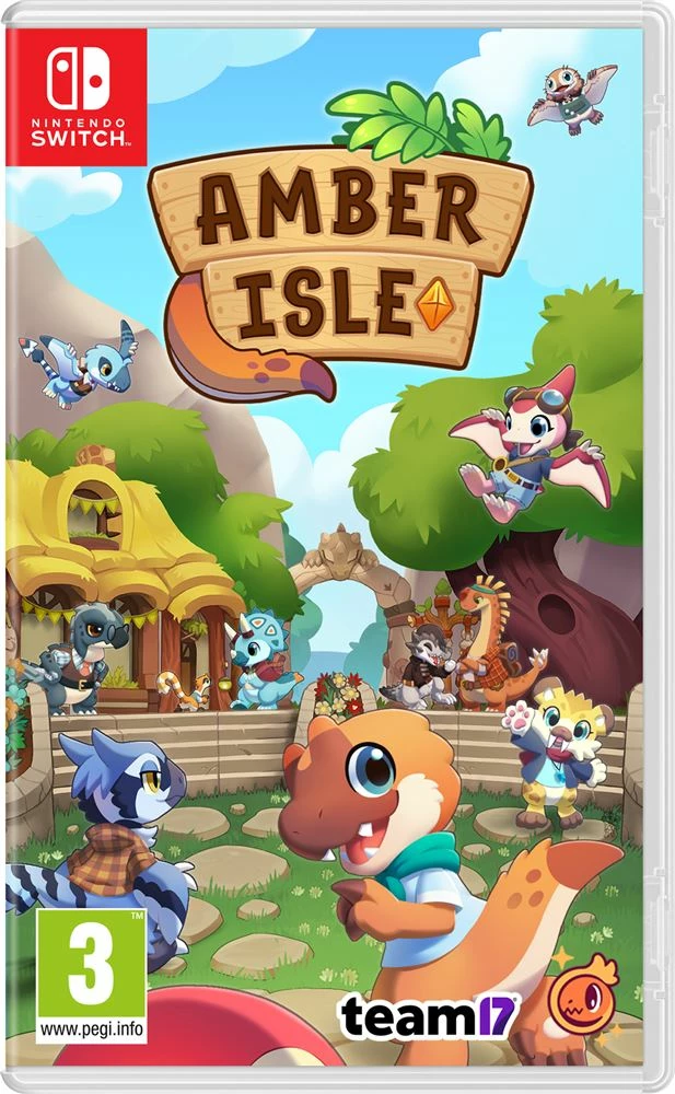 Lojë Nintendo Switch Astragon Amber Isle, PEGI 3
