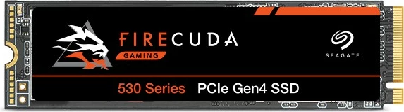 SSD Seagate FireCuda 530R 2TB, PCIe Gen4x4 NVMe M.2, me heatsink