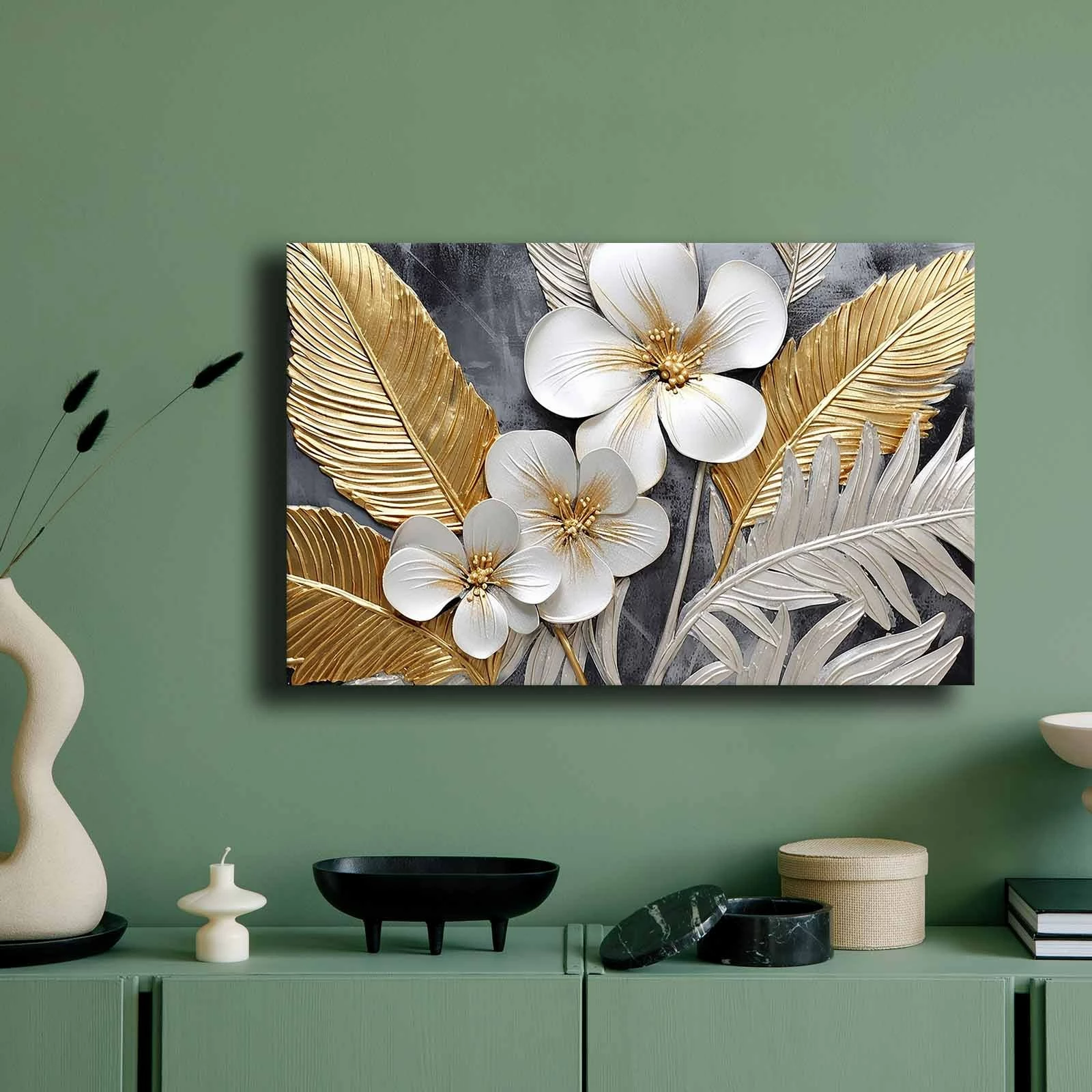 Pikturë dekorative në kanavacë, shumëngjyrëshe, 45x70cm, 4570GSC-001