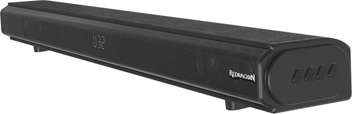 Soundbar Redragon Janna GS815, 60W, Bluetooth 5.0, HDMI/Optik/AUX/COAX, i zi