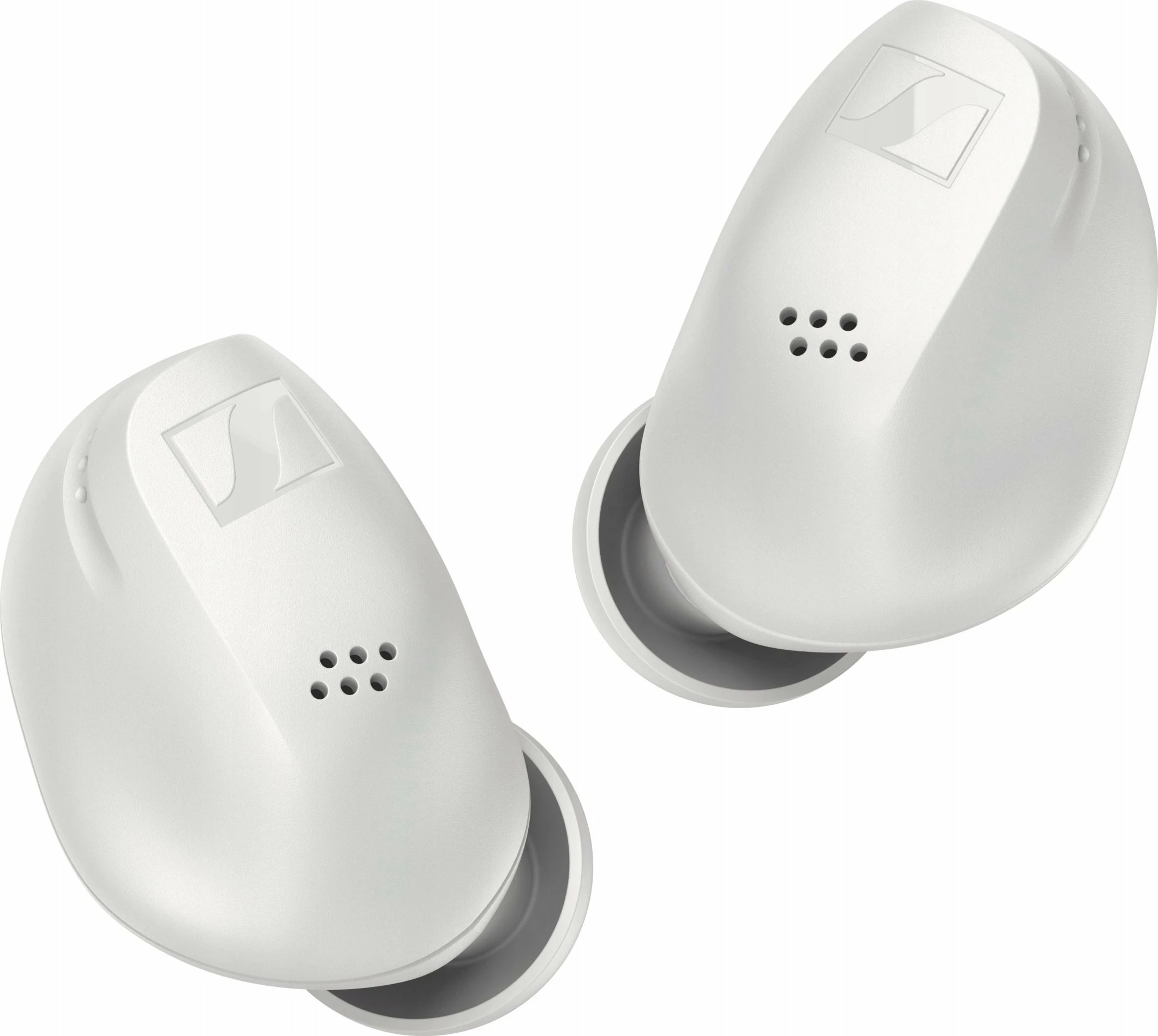Kufje Sennheiser ACCENTUM True Wireless, Bluetooth 5.3, ANC hibrid, 28 h, të bardha 4