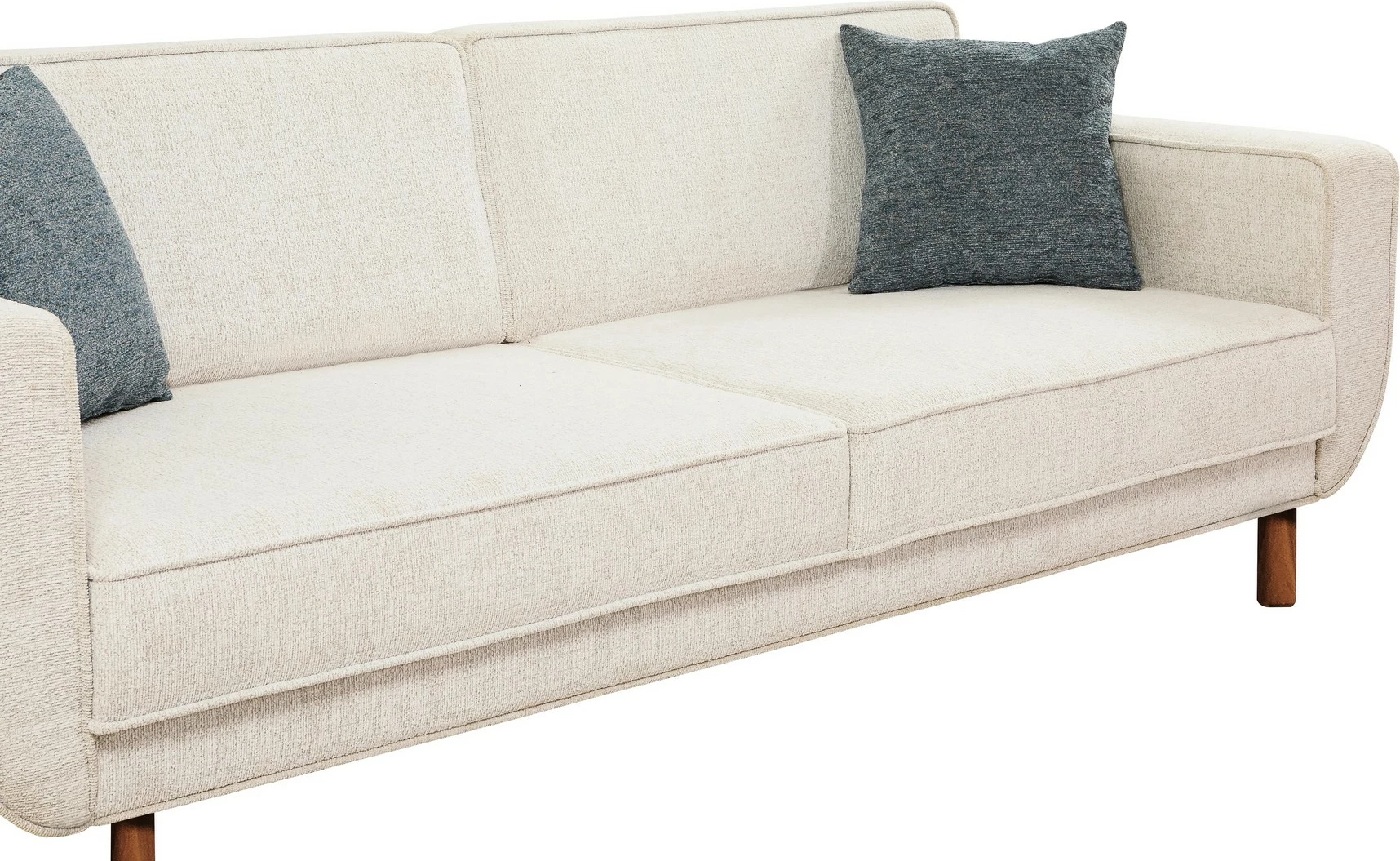 Set divan-krevat Atelier del Sofa, Lorus, arrë, krem