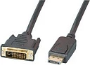 Kabllo DisplayPort në DVI EFB Elektronik K5564SW.2V2, 2 m, 1080p, e zezë