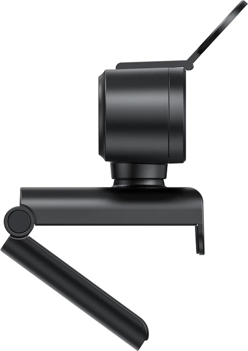 Webkamerë EMEET SmartCam C60E 4K Dual, 4K@30fps/1080p@60fps, dy lente, 11x zoom, USB-C, e zezë, set me telekomandë