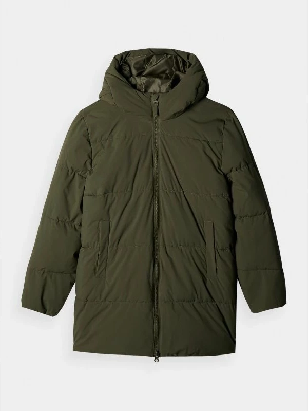 Pallto dimri për djem 4f, e kaltër