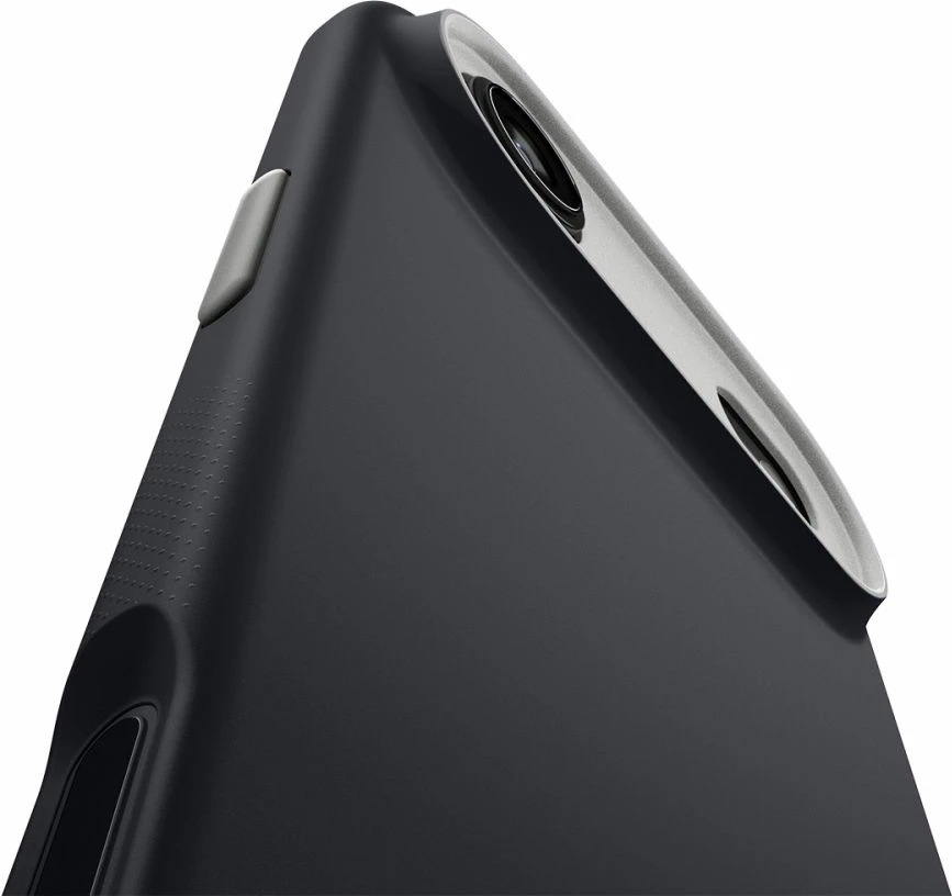 Mbështjellës, Spigen, Nano Pop MagSafe, për Apple iPhone 17 Air, me MagSafe, poliuretani, i zi