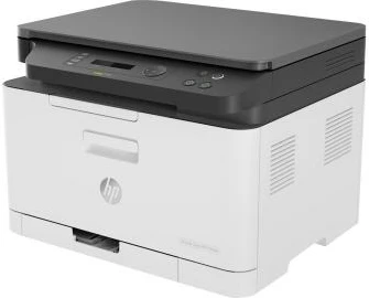Printer multifunksional HP Color Laser MFP 178nwg (6HU08A#B19), lazer me ngjyra, 18 ppm, Ethernet 1 Gbps, bardhë/gri