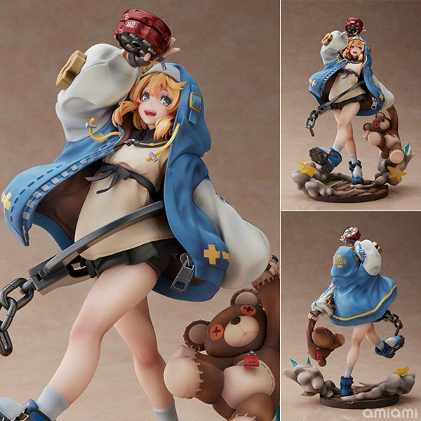 Figurë koleksionuese Square Enix Guilty Gear -Strive- Bridget 1/7