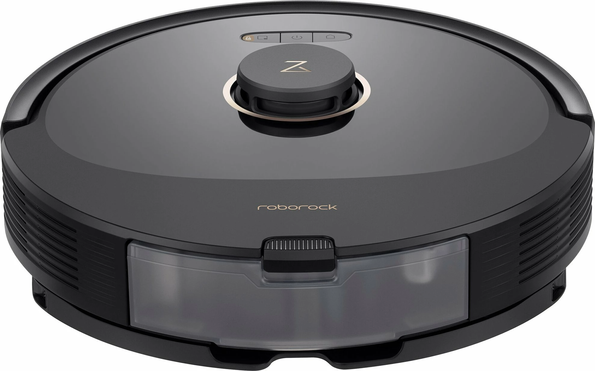Robot fshesë Roborock Q8 Max 5500Pa me fshirje, Wi‑Fi, e zezë