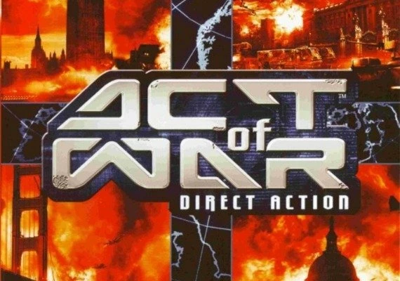 Act of War: Direct Action EN Global
