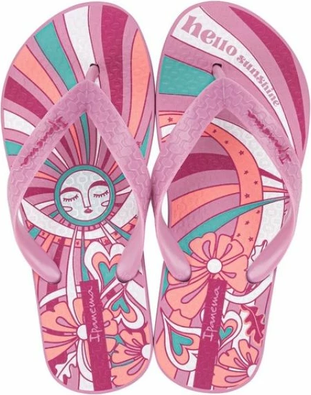 Papuqe fëmijësh Ipanema, rozë