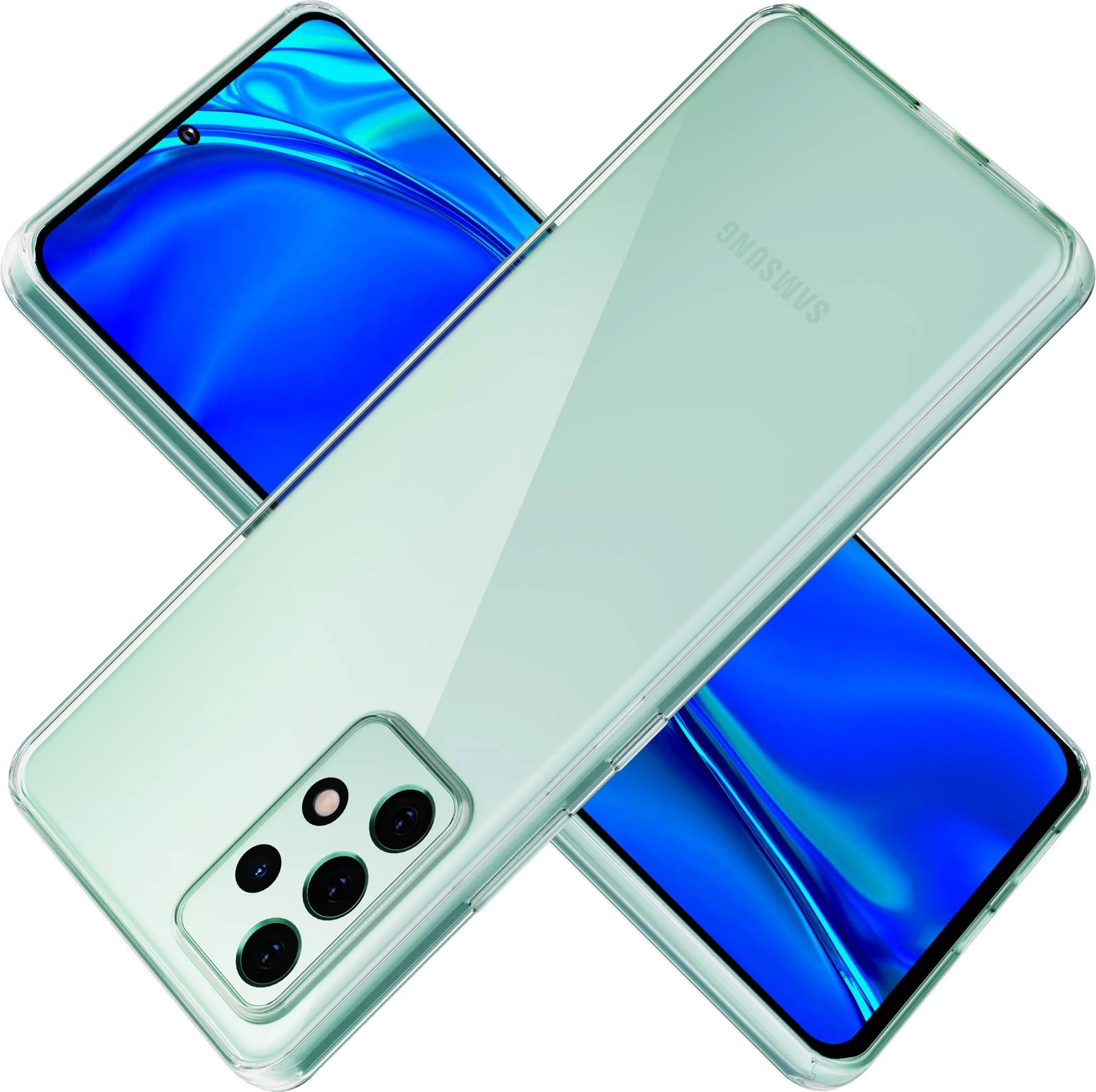 Mbështjellës 3mk Protection ClearCase për Samsung Galaxy A52 5G, Transparent