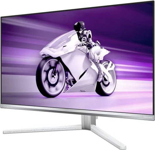 Monitor gaming Philips Evnia 27M2N8500/00 27\" QD-OLED 360Hz DisplayHDR TrueBlack 400, i bardhë