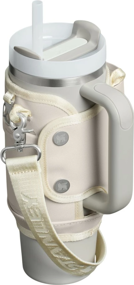 Stanley Mbajtese Per Termos Quencher Carry 0.89L Cream 10-13673-001