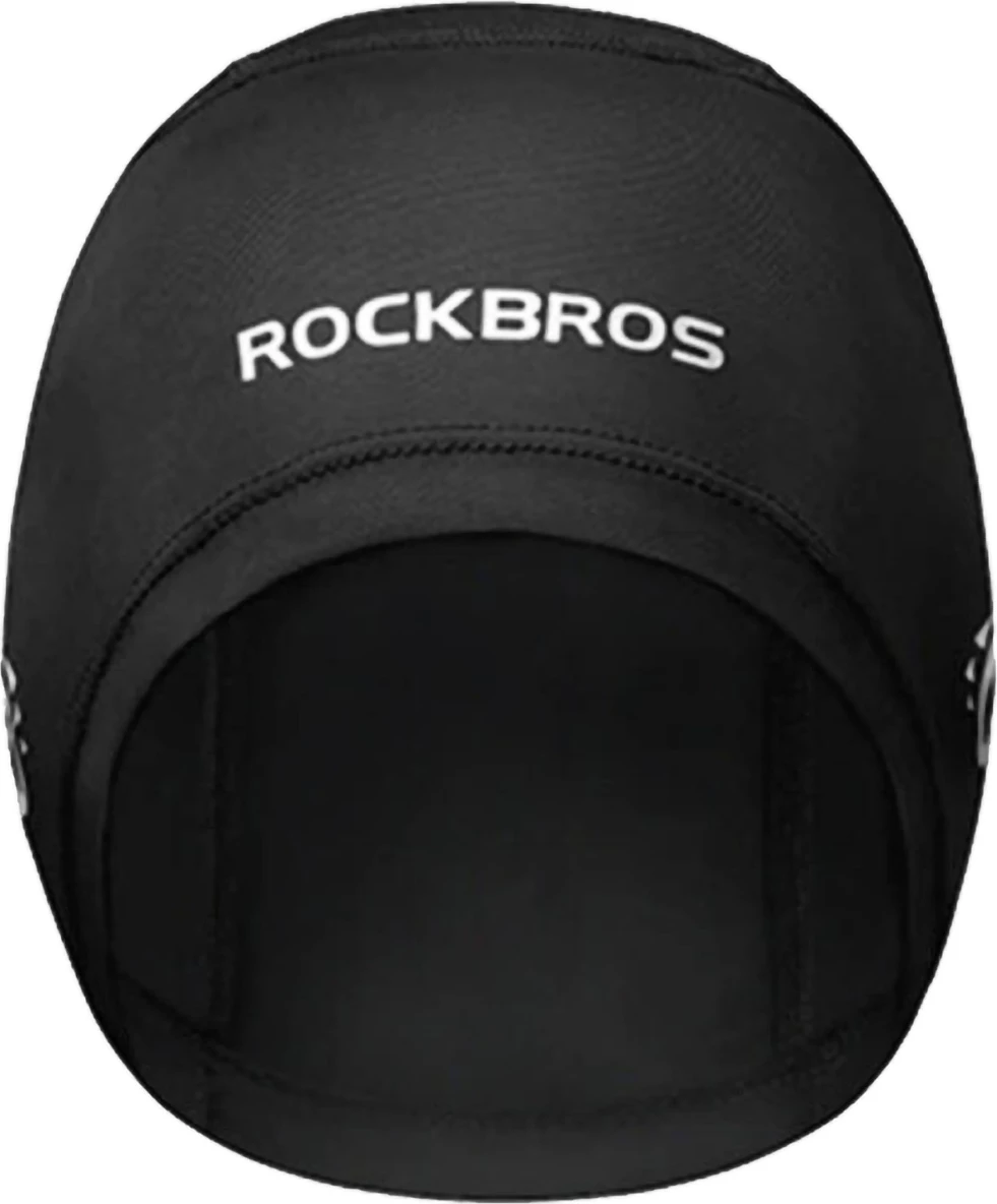 Kapelë çiklizmi Rockbros YPP037 me prerje për syze, e zezë