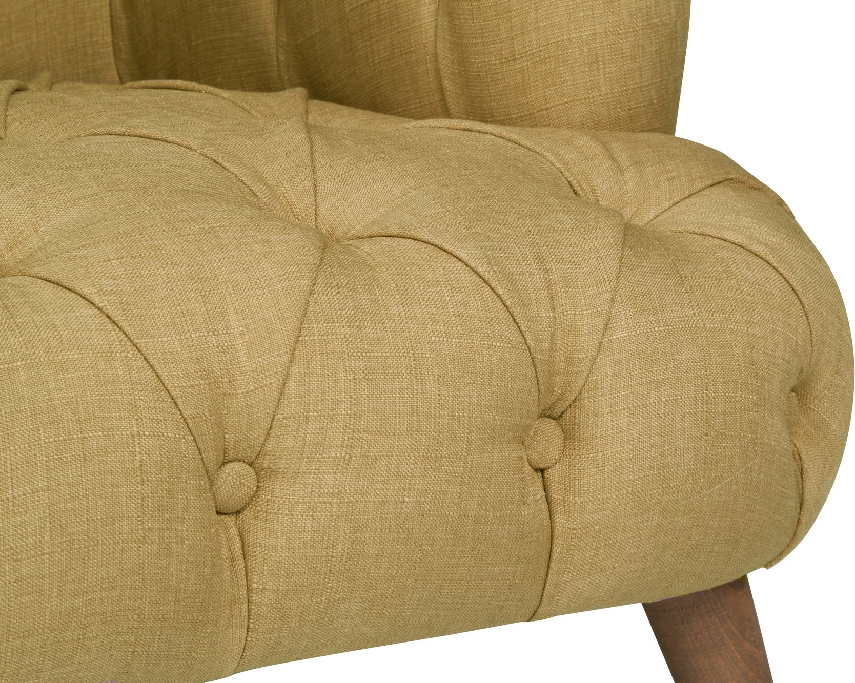 Karrige wing Atelier del Sofa, West Monroe, ngjyrë kafe qumështi