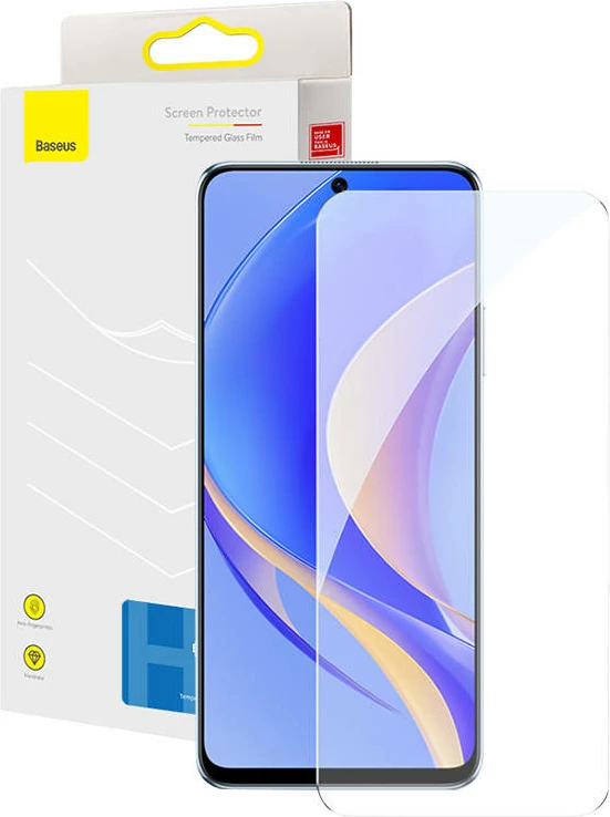 Mbrojtës ekrani xham i temperuar Baseus për HUAWEI Changxiang 50, transparent