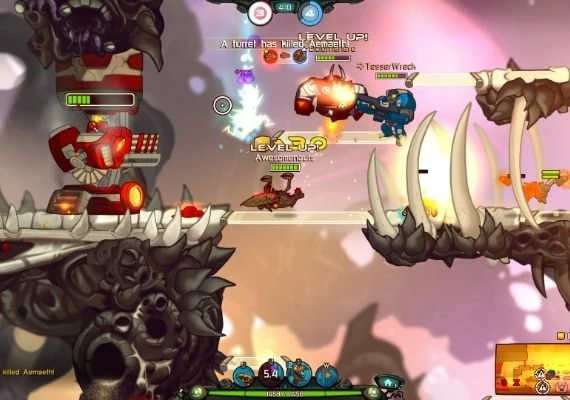 Awesomenauts And Cluck Costume - Bundle DLC EN/DE/FR/IT/ES Global