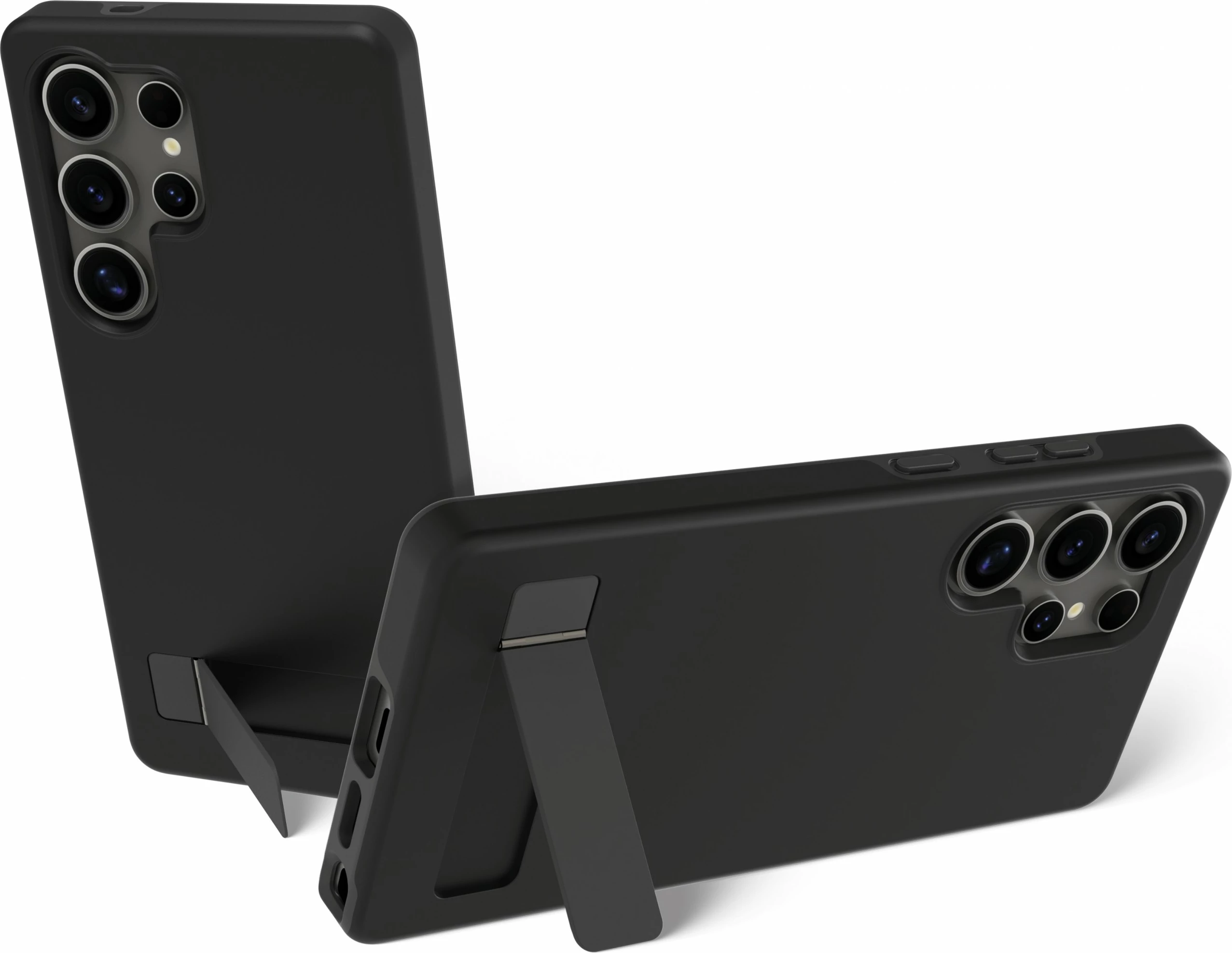 Mbështjellës dbramante1928 ICELAND PRO QI2 KICK për Galaxy, i zi