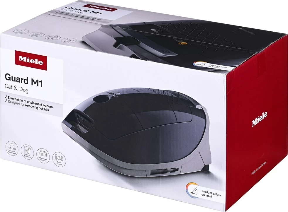 Fshesë me korrent Miele Guard M1 Cat&Dog, Obsidian Black