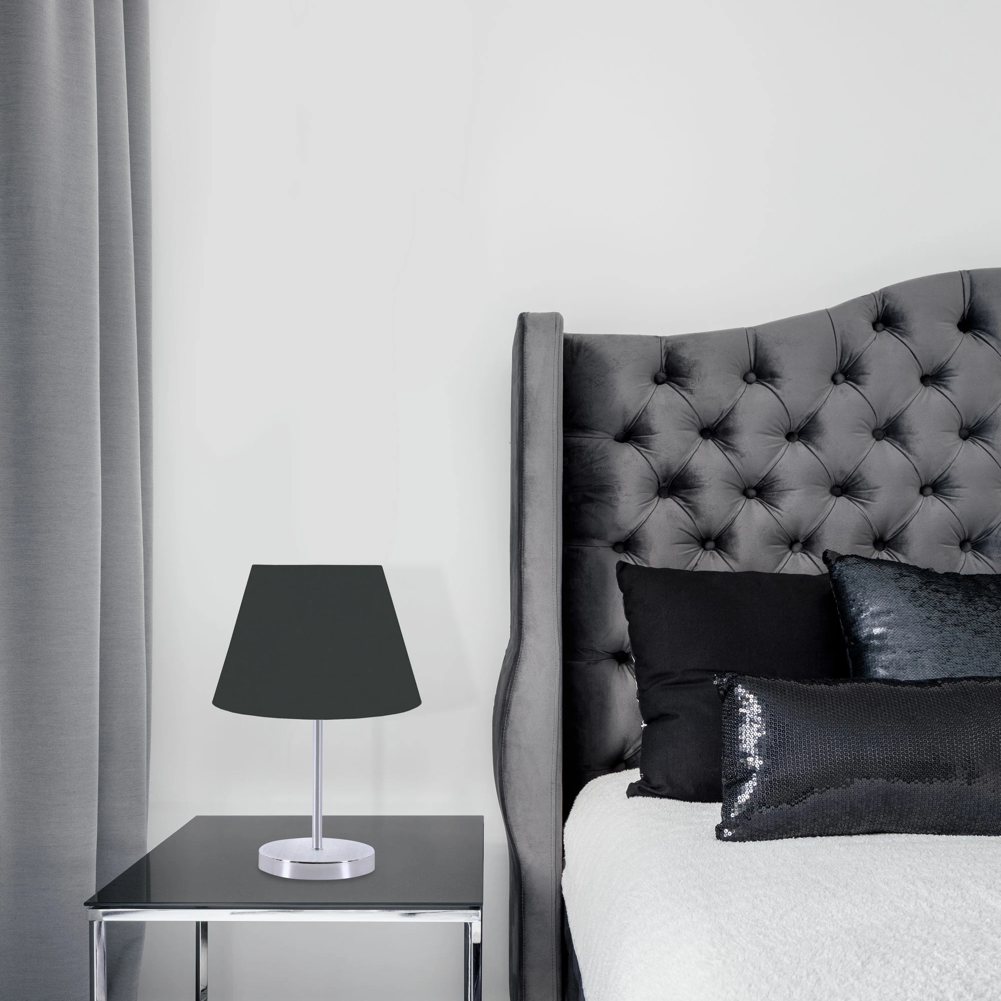 Llambë tavoline Opviq, anthracite, AYD-2854