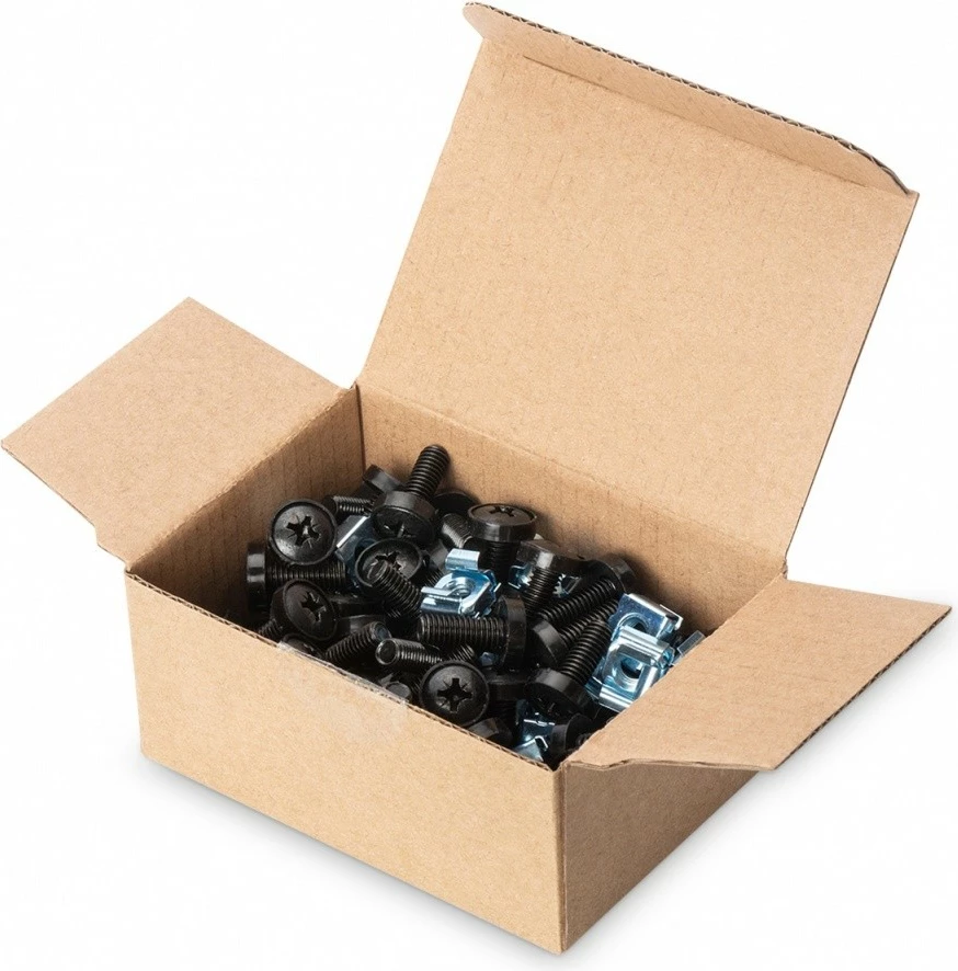 Set vida montimi M6 Digitus DN-19 SET, 19.8mm, 50 copë, e zezë