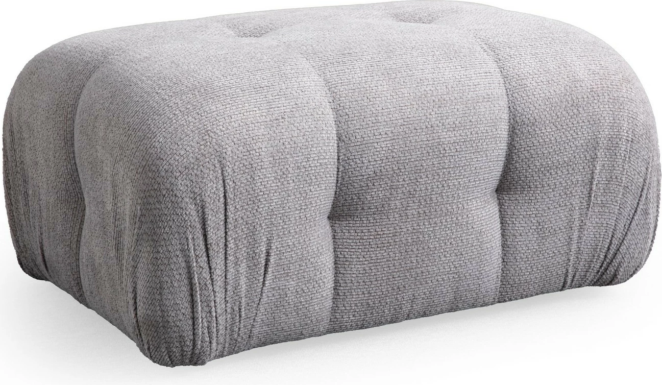 Kënd-sofë Atelier del Sofa, Petite 3, ngjyrë gri e çelët