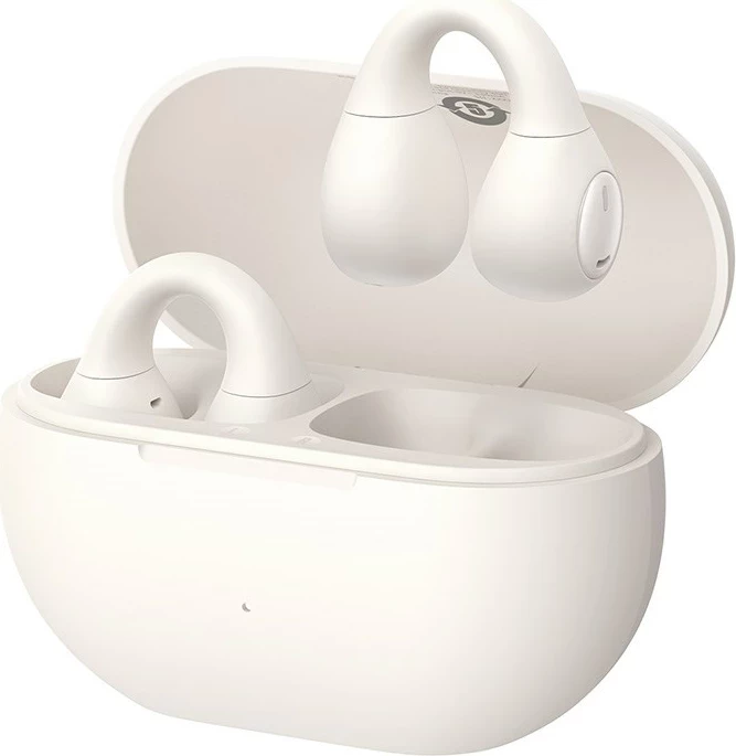 Kufje Baseus Bass 15 Clip Open Ear, True Wireless Stereo (TWS), Bluetooth, Bardhë