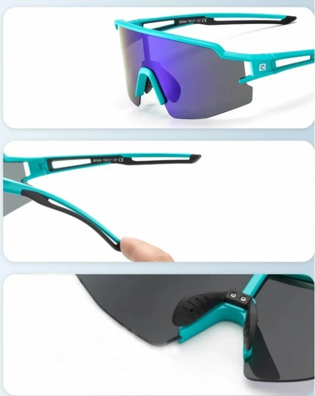 Syze sportive Rockbros, turquoise