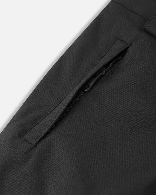 Pantallona dimri për fëmijë Reima, të zeza