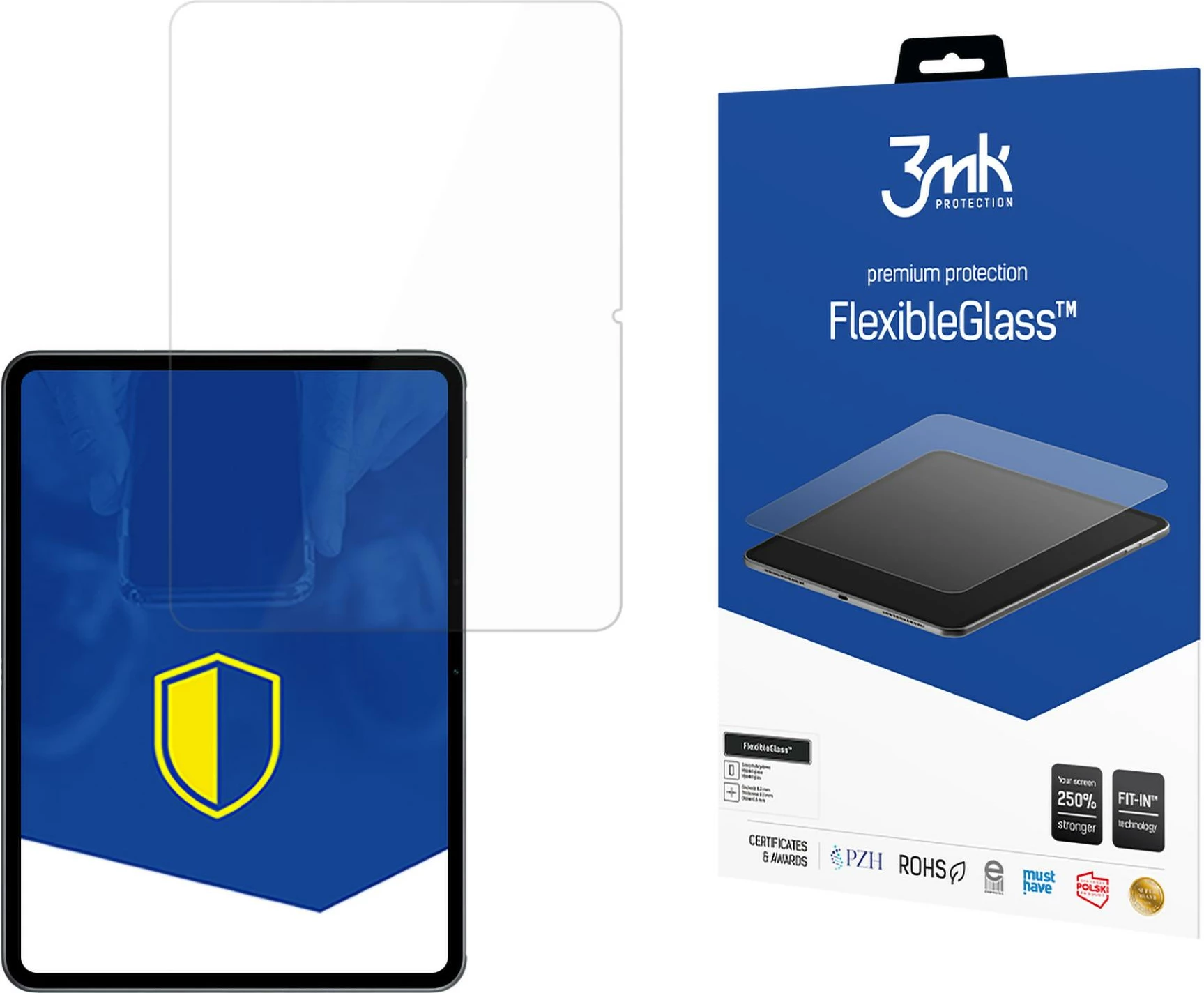 Mbrojtës ekrani 3mk FlexibleGlass për OnePlus Pad 2, transparent