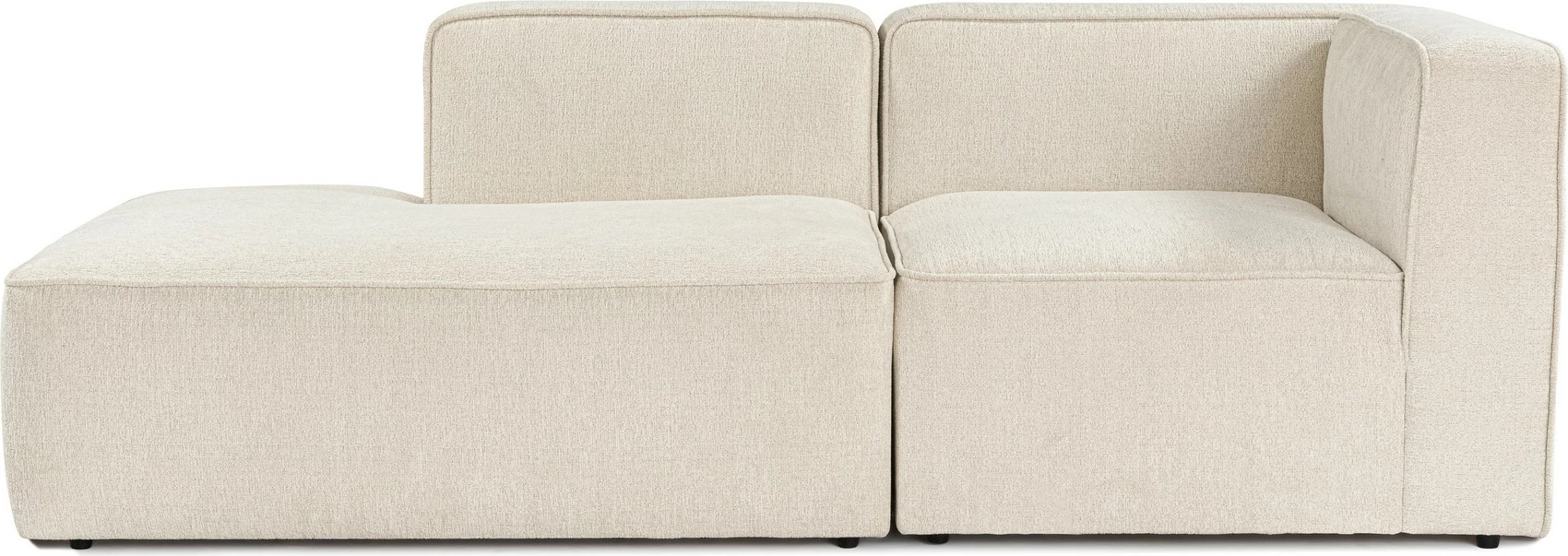 Kënd-sofë Atelier del Sofa, More M (M4-M7), krem