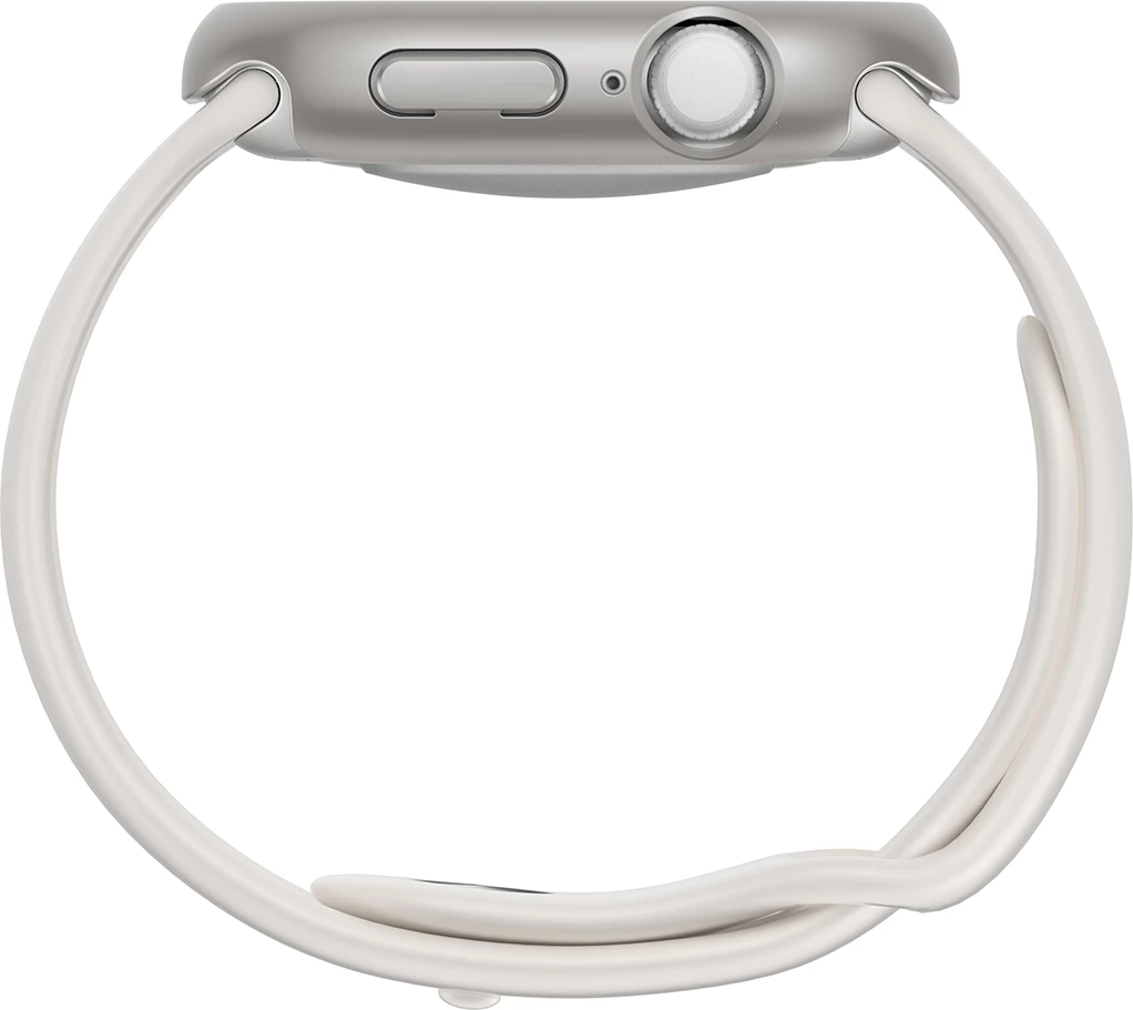 Mbështjellës AmazingThing Minimal për Apple Watch 46mm, argjendtë