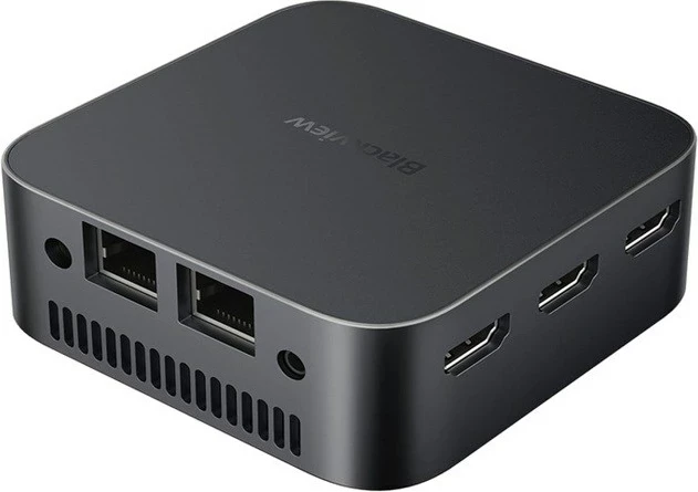 Kasë mini PC Blackview MP80, Intel N95, 16GB RAM, 512GB SSD, Windows 11 Pro, e zezë