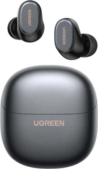 Kufje TWS UGREEN Dots 75628, Bluetooth 6.0, 32h, IPX5, të zeza